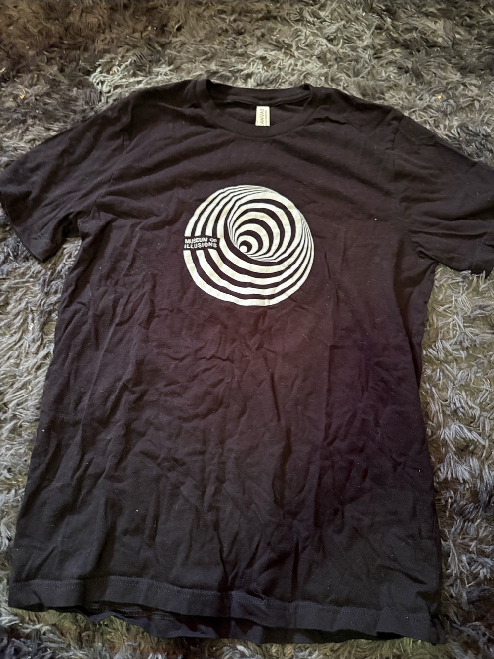 Black Graphic T-Shirt